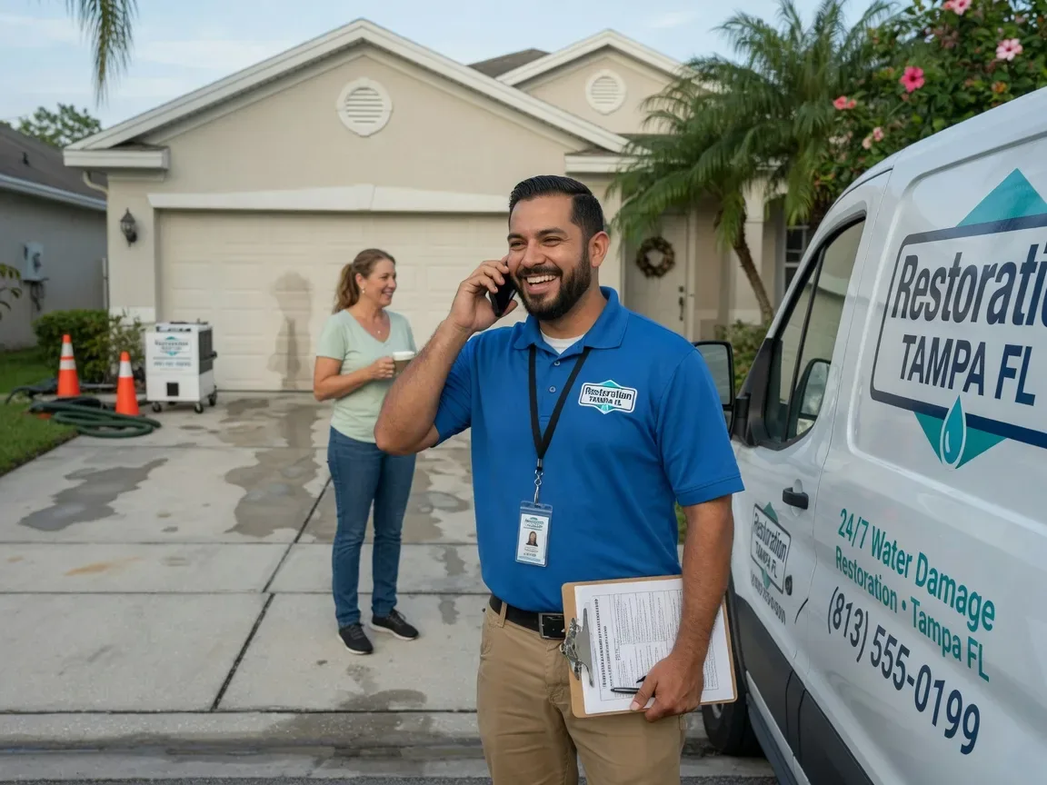 Water Damage Restoration Holy Cross, IA FAQs