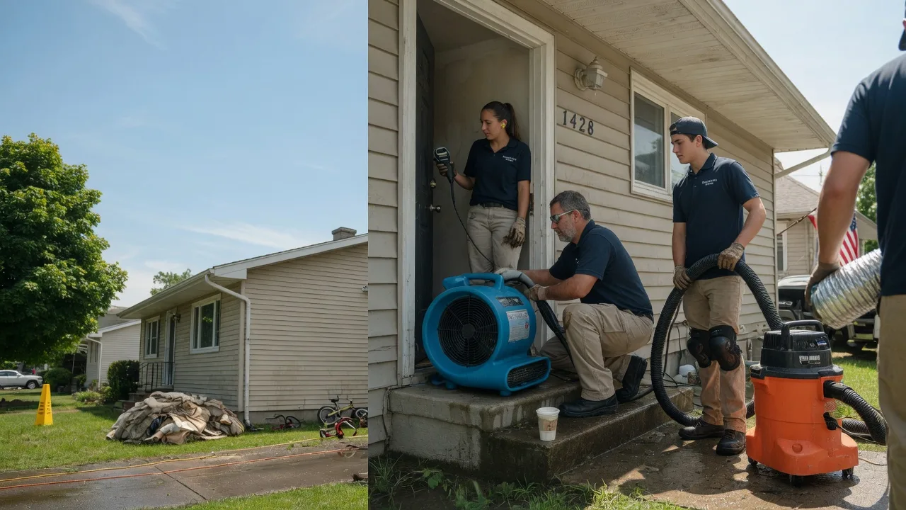 Water Damage Restoration in Holy Cross, IA near me